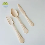 Eco Friendly healthy novelty flatware set with wood case