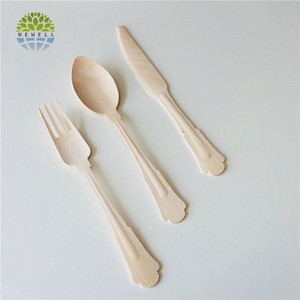 Eco Friendly healthy novelty flatware set with wood case