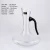 Import Eco-friendly high quality 900ml handmade crystal transparent wine decanter from China