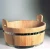 Import Eco-Friendly Japanese Style Sushi Travelling Portable Round Bowl, Pure Wooden Bowl from China