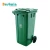 Import Eco-friendly plastic dustbin multi-size garbage waste bin from China