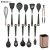Import Eco-friendly set of 13pcs silicone stainless steel copper coating holder kitchen tools from China