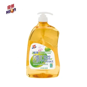 Eco-friendly soap plant extract concentrated liquid detergent