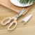 Import Eco-friendly stainless steel multifunction Kitchen shears/Kitchen scissor wholesale from China