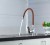 Import economic kitchen mixer rubber spring wholesale cheap small kitchen faucet tap from China