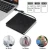Import EDD10 USB 3.0 External DVD Drive Burner Writer Recorder DVD RW Optical Drive CD/DVD ROM Reader Player For PC Laptop Macbook Dell from China
