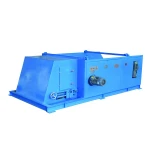 Eddy current separator for Pet Bottle Flakes and Glass Scraps Containing non-ferrous metal with high intensity