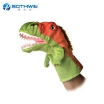 Educational Soft Realistic Plush Baby Dinosaur Puppet