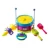 Import Educational toy Baby Musical Instruments Toy Set Hand Bells Bell Drum Baby Rattle from China