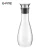 Import EFINE Heat Resistant Borosilicate Water Carafe Glass Fruit Tea Pitcher with Stainless Steel Flow Lid from China