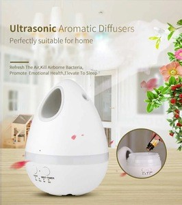 Egg humidifier simple aroma machine Desktop egg essential oil purifier deodorizer atomizer silent incense extender