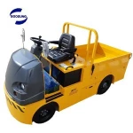Electric 2 Tons Platform Truck