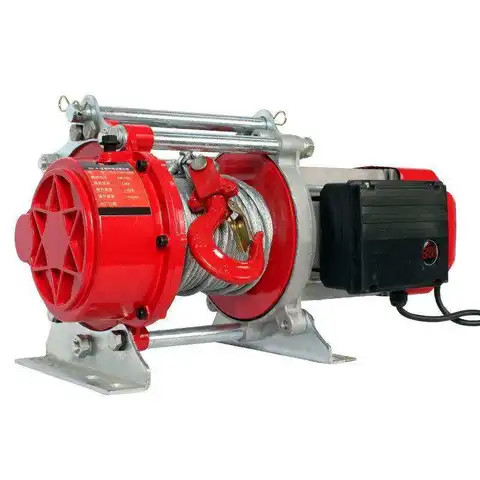 Buy Electric Chain Hoist,electric Chain Hoist Price,small Wire Rope ...