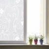 Electric decorative window film frosted privacy glass film for glass window decoration