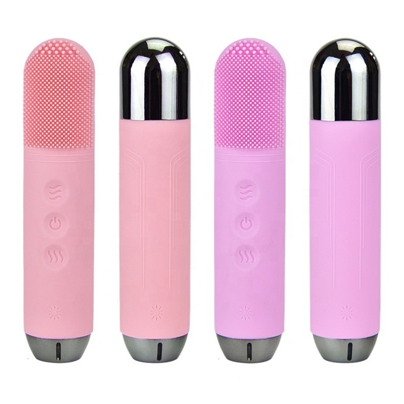 Electric Face Silicone Brushes Customise Beauty Facial Cleansing Brush