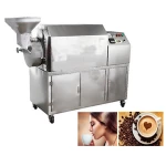 electric high quality coffee bean roaster machine coffee bean/cocoa bean roaster machinery