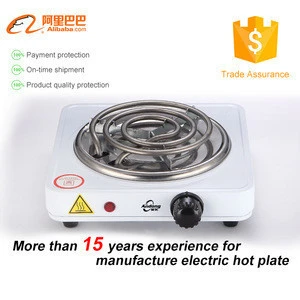 electric hot plate single coil electric stove and Parts wholesale