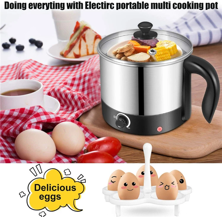 Electric Multi Cooking Pot Mini Electric Cooking Pot Electric Mini 