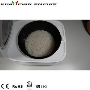 Electric parts of rice cooker and open button cover functions