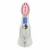 Electric red LED hair grow vibrating massage comb hair loss treatment laser comb with stainless steel for home use