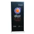 Import Electric Rotating Banner Roll Stand Up Outdoor Led Roll Up Banner from China