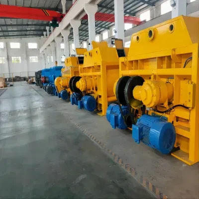 Electric Twin Shaft Mixer for Large Concrete