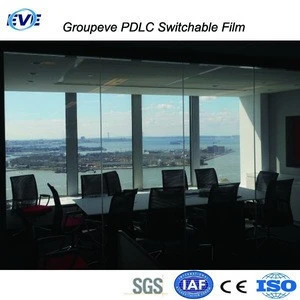 Electrically Switchable Smart Glass