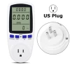 Electricity Power Energy Home Usage US Plug socket energie meter smart electric meter socket
