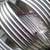 Electro polishing stainless steel pipes