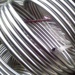 Electro polishing stainless steel pipes