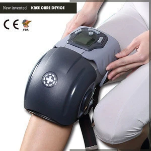 Electromagnetic therapy leg pain massager healthcare supplement