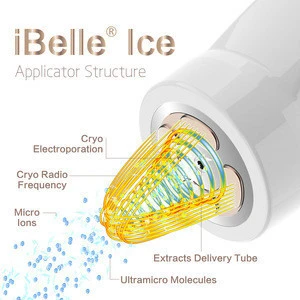 Electroporation Ibelle Ice No Neelde Mesotherapy Machine With CE