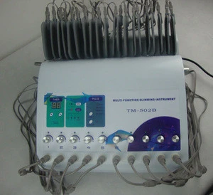 Electrostimultation vibration weight loss massage infrared system