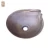 Import Elegant Coffee Color Art Culture Bathroom Bouldered Bronze Sinks from China