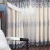 Import elegant grey living room curtains and attached valance from China