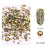 Import Elegant Round Flat Back Decoration Diamonds Jewelry Nail Art Crystals Rhinestones from China