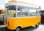 Eletric churros food truck usa standard