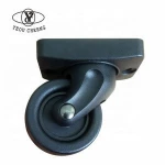 Eminent black corner caster suitcase wheel part