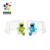 encouraging funny football matches interactive toys kids robot with sound and light