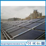Energy Saving mini projects for electronics Vacuum Tube non-pressure Direct Flow Project Solar Collector