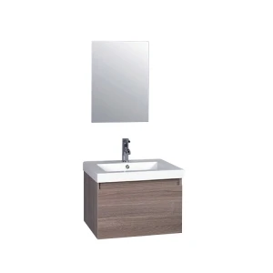 ENTOP MDF vanity wall mounted bathroom vanity cabinet sale top