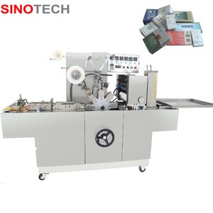 Envelope Type Small Perfume Molasses Box Chocolate Cellophane Overwrapping Automatic Soap Wrapping Machine