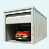 Environmentally friendly steel foldable carport garage container
