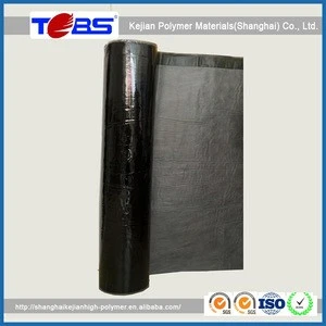 Epdm Rolled Rubber Roofing Waterproof Breathable Membrane