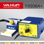 ESD safe 220V /110V YAXUN YX936A+ Soldering Station