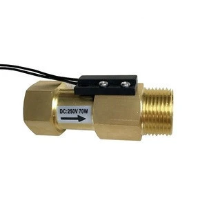 ESM-LK68NW High quality G3/4 thread heat pump water flow switch