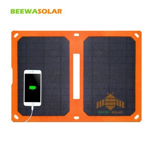 ETFE lamination light waterproof 10W solar cell charger for mobile phone