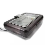 EU CE AI Infrared Body sensor style oblong square electric roll top chafing dish bain marie food warmer