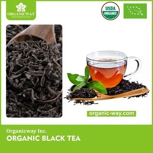 EU NOP Certified Organic Black Tea