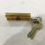 Euro brass cylinder lock door lock cylinder
